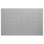 Organisch minimalistischer moderner Strich geschle Stoff (Fat Quarter (45,7 x 55,9 cm))