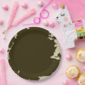 Organische Einfachheit Pappteller (Party)