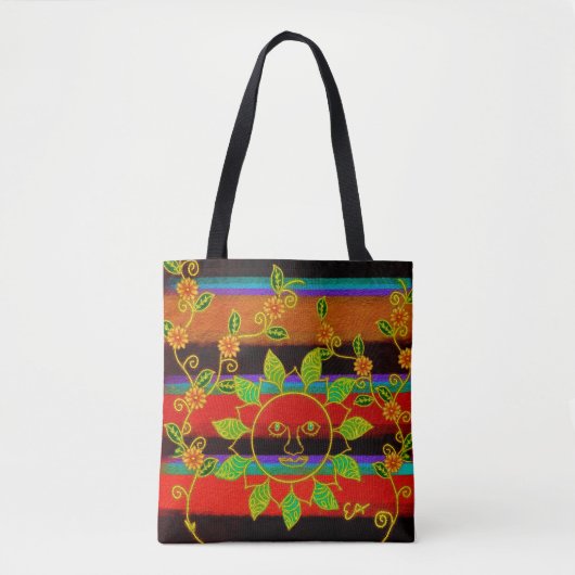 Organische Mutter Natur Freude Tasche (Vorderseite)