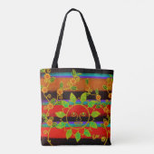 Organische Mutter Natur Freude Tasche (Rückseite)