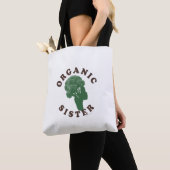 Organische Schwester-Tasche Tasche (Von Nahem)