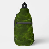Organische Tarnung Crossbody Bag (Vorderseite)