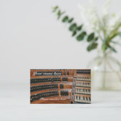 Organische Visitenkarte und Kalender - Tabulator s (Stehend Vorderseite)