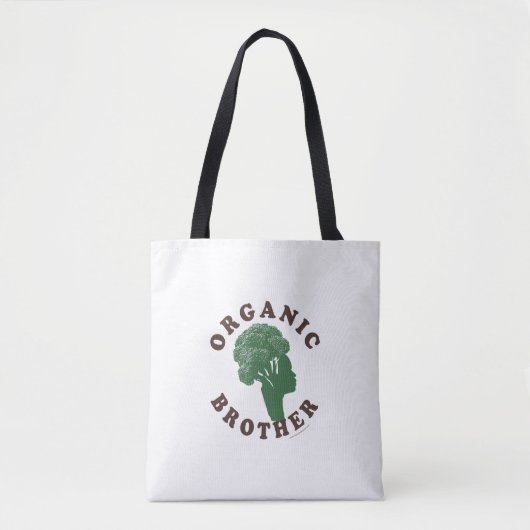 Organischer Bruder-Tote Tasche (Vorderseite)