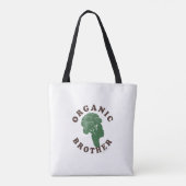 Organischer Bruder-Tote Tasche (Rückseite)