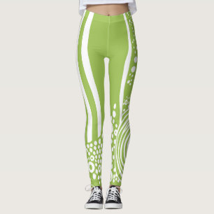 organischer Fluss modernes Rustikal Leggings