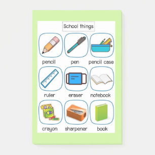 Organisieren & Denken: Schularbeit als Erlöser Sti Post-it Klebezettel