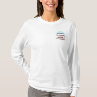 Organisieren für weißes der LS-Shirt Aktion-Maurer T-Shirt