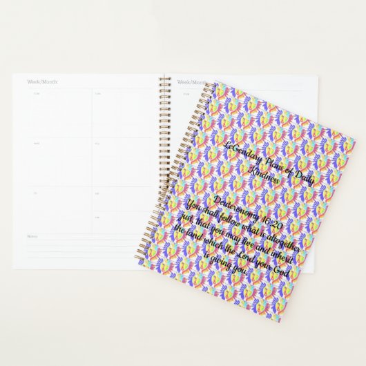 Organisieren mit Zweckbestimmung - LK Deut 16:20 T Planer (Anzeige)