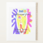 Organisieren mit Zweckbestimmung - LK Deut 16:20 T Planer (Rückseite)