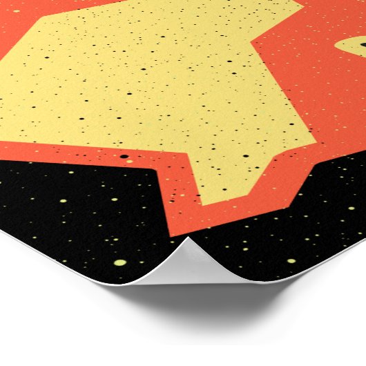 Organisieren Poster (Ecke)