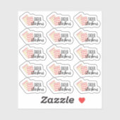 Organisieren Sie den Sticker Erinnerung Funktionsp (Blatt)