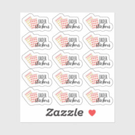 Organisieren Sie den Sticker Erinnerung Funktionsp