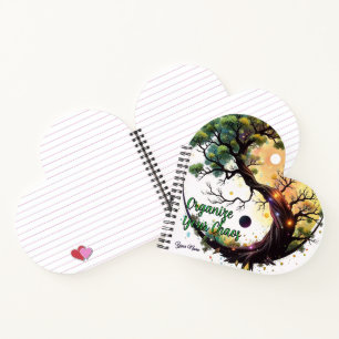 Organisieren Sie Ihr Chaos - Stilvoll Motivierend Notizblock