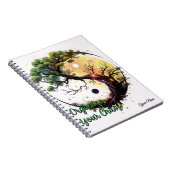 Organisieren Sie Ihr Chaos - Stilvoll Motivierend Notizblock (Rechte Seite)