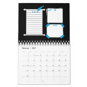 Organisieren Sie Ihr Leben Kalender (Feb 2027)