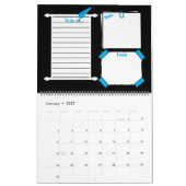 Organisieren Sie Ihr Leben Kalender (Jan 2027)