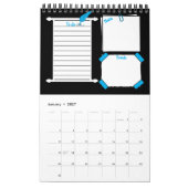 Organisieren Sie Ihr Leben Kalender (Jan 2027)