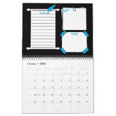 Organisieren Sie Ihr Leben Kalender (Jan 2026)