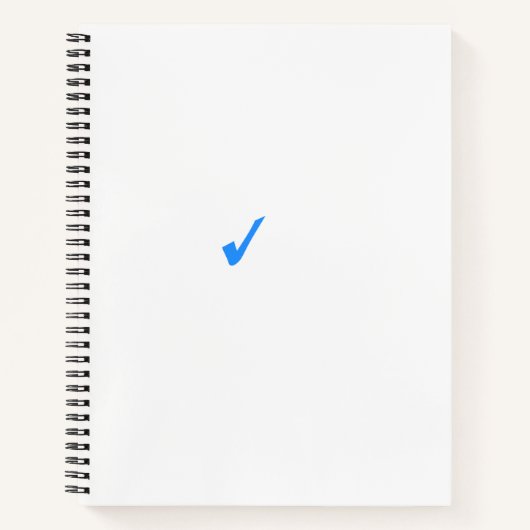 Organisieren Sie sich mit hochwertiger Uni Notizblock (Vorderseite)