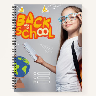 Organisieren Sie sich mit unserem spiralgebundenen Notizblock