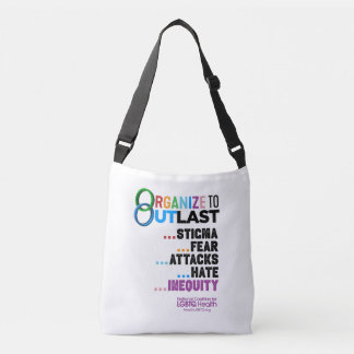 Organisieren, um Tasche zu überdauern