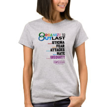 Organisiert, um länger durchzuhalten Damen-T-Shirt