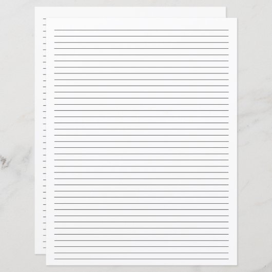 Organisierte Notizen und Ziele für das Grid Paper  (Vorne/Hinten)