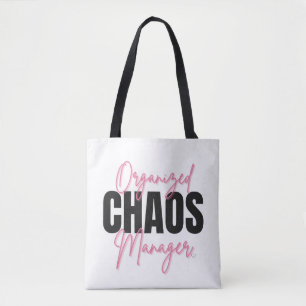 Organisierter Chaos-Manager-Tragetasche Tasche