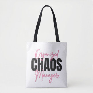 Organisierter Chaos-Manager-Tragetasche Tasche