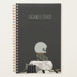 Organisierter Chaos-Planer Planer