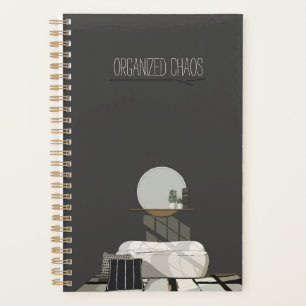 Organisierter Chaos-Planer Planer