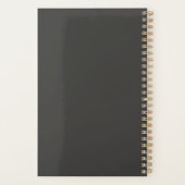 Organisierter Chaos-Planer Planer (Rückseite)