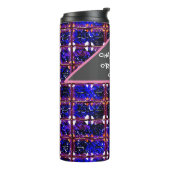 Organisiertes Chaos kühl, aber ohne Sinn donnert Thermosbecher (Nach links gedreht)