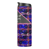 Organisiertes Chaos kühl, aber ohne Sinn donnert Thermosbecher (Nach rechts gedreht)