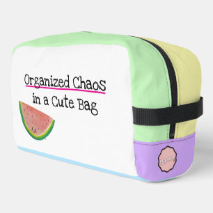 Organisiertes Chaos, süße Wassermelonen-Etuie Waschbeutel
