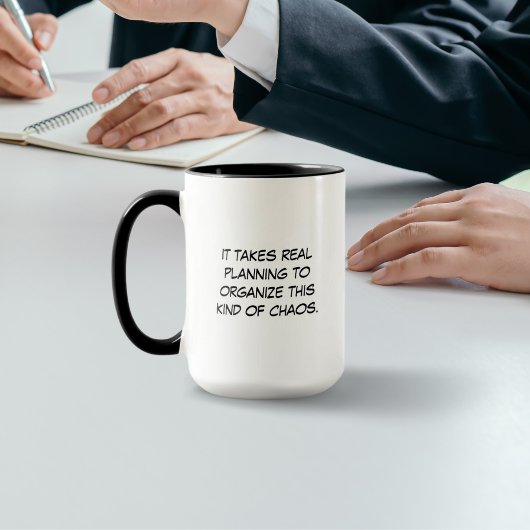 Organisiertes Chaos Tasse