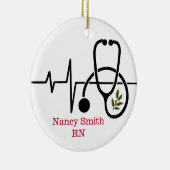 Organisierung von Gesundheitshelfern Keramik Ornament (Rechts)