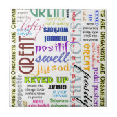 Organismus ist alles Fliesen (Vorderseite)