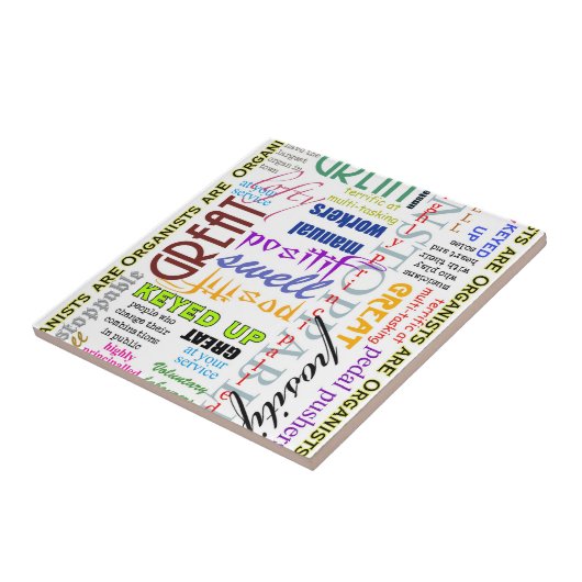 Organismus ist alles Fliesen (Seite)