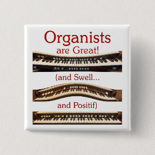 Organismus ist ein toller Knopf Button