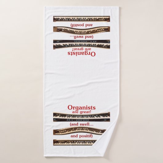 Organismus ist ein tolles Set (Badehandtuch)