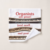 Organismus ist ein tolles Set (Waschlappen)