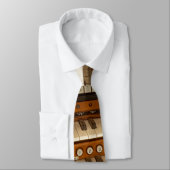 Organist - Bereit an den Kontrollen Krawatte (Gebunden)