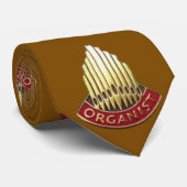 Organist Brown Krawatte (Gerollt)