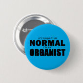 Organist Button (Vorne & Hinten)