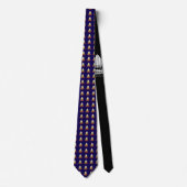 Organist Dark Blue Krawatte (Vorderseite)