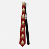 Organist Dark Red Krawatte (Vorderseite)