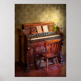 Organist - Die Gesänge des Evangeliums Poster