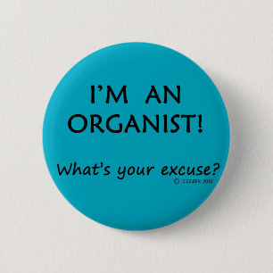 Organist Entschuldigung Button